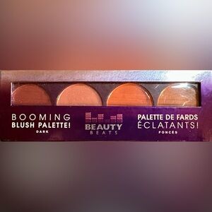 Booming Blush Palette - Dark Shades